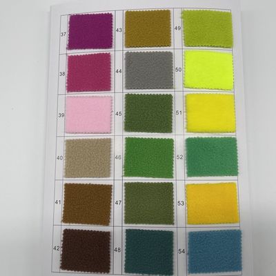 Woven Breathable Anti Pill Polar Fleece 100D-150D Medium Thickness