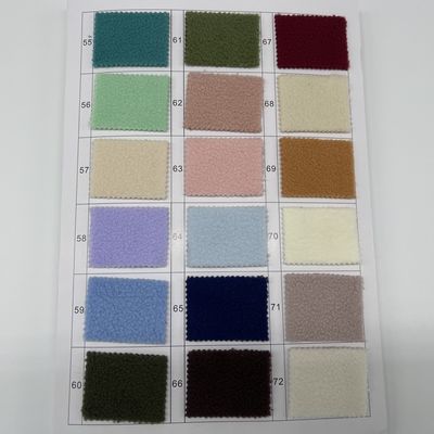 Woven Breathable Anti Pill Polar Fleece 100D-150D Medium Thickness