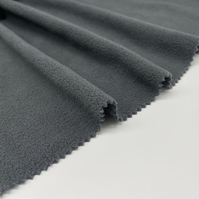 Woven Breathable Anti Pill Polar Fleece 100D-150D Medium Thickness