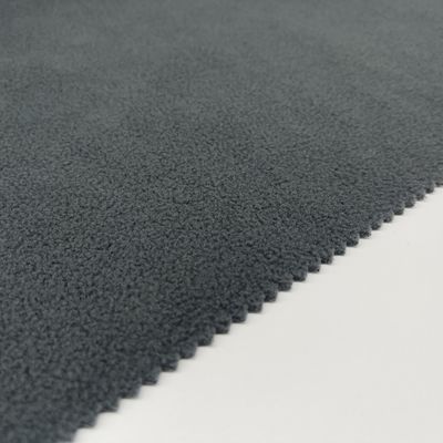 Woven Breathable Anti Pill Polar Fleece 100D-150D Medium Thickness