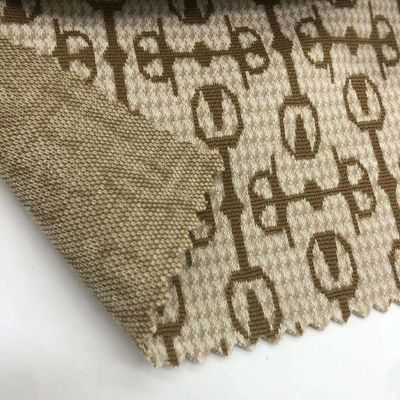 Home Textile Knitting Jacquard Fabric 46%Polyester 51%Rayon 3%Sp 160CM 280GSM F01-DS62737