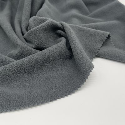 Woven Breathable Anti Pill Polar Fleece 100D-150D Medium Thickness